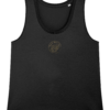 Organic Tank Top | Musing Owl ~ Embroidered