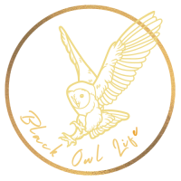 Black Owl Life II Logo Transparent